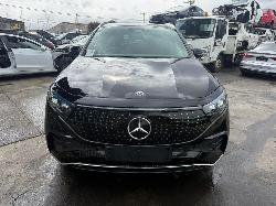 View Auto part Left Rear 1/4 Door Glass Mercedes Eqa 2024