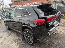 View Auto part Left Rear 1/4 Door Glass Mercedes Eqa 2024