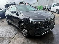 View Auto part Left Rear 1/4 Door Glass Mercedes Eqa 2024