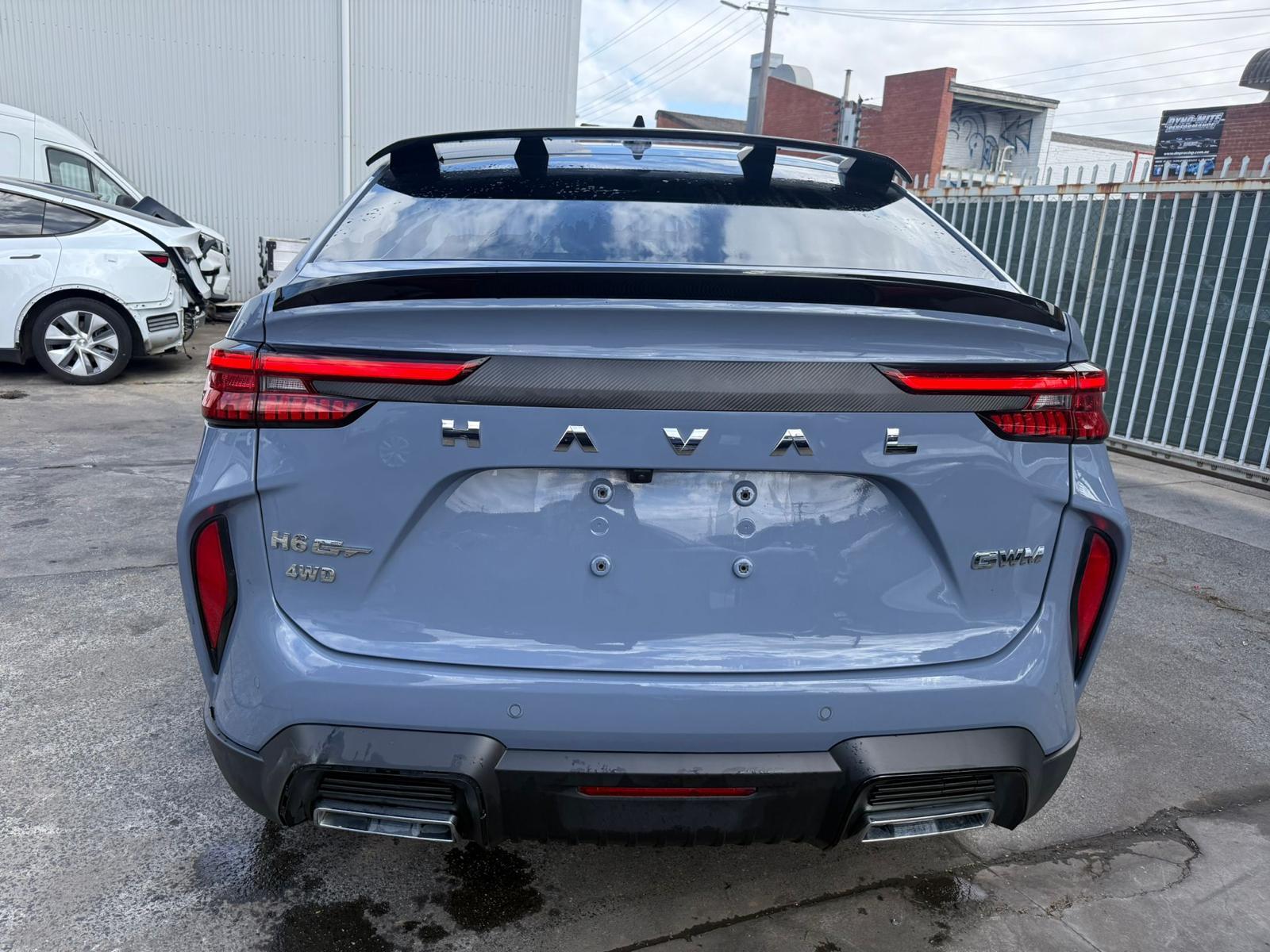 View Auto part Engine Cover Haval H6 2024
