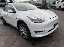 View Auto part Right Rear 1/4 Door Glass Tesla Model Y 2023