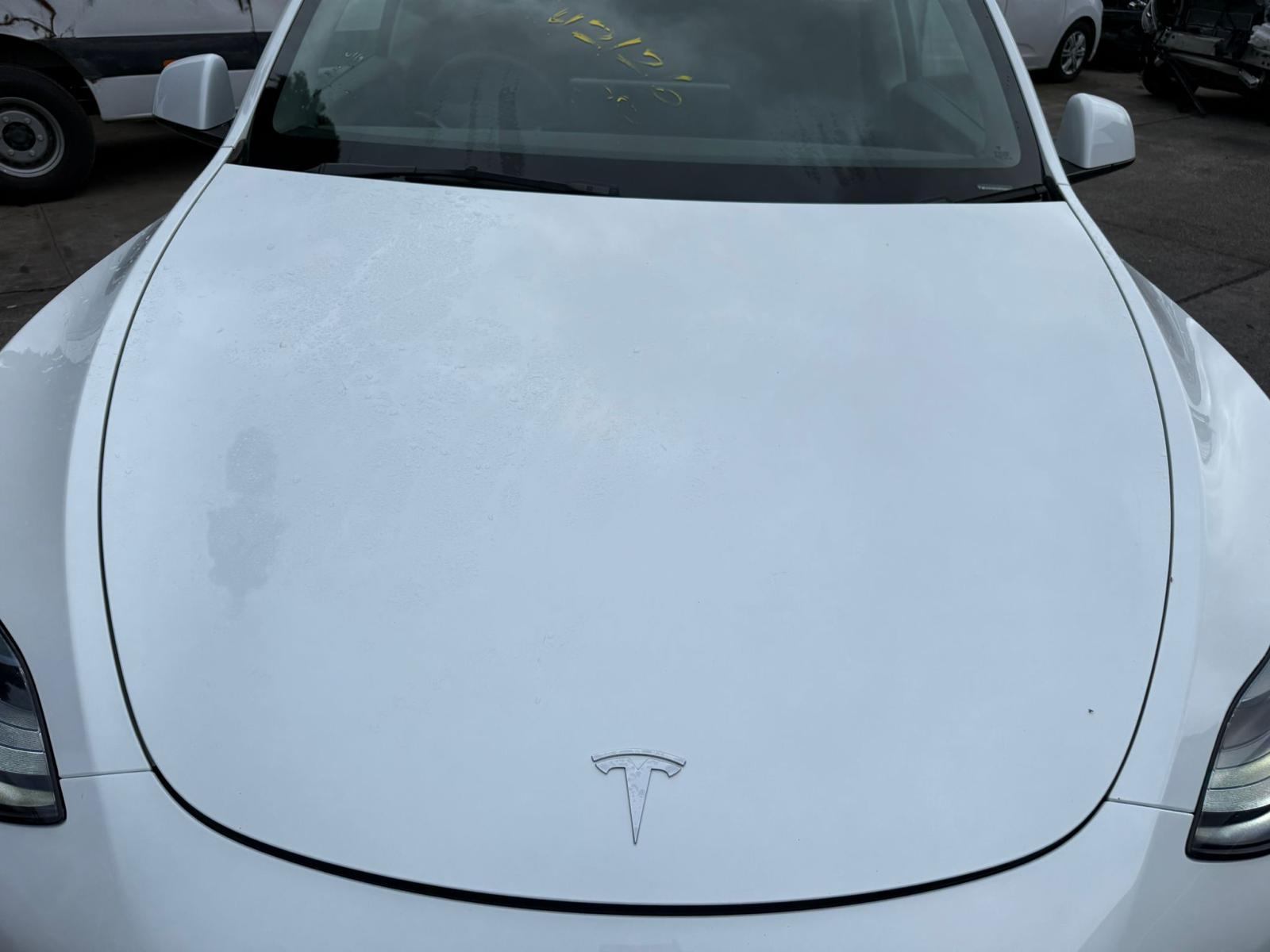View Auto part Right Rear Door Window Tesla Model Y 2023