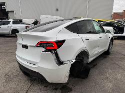 View Auto part Right Rear 1/4 Door Glass Tesla Model Y 2023