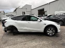 View Auto part Right Rear Door Window Tesla Model Y 2023