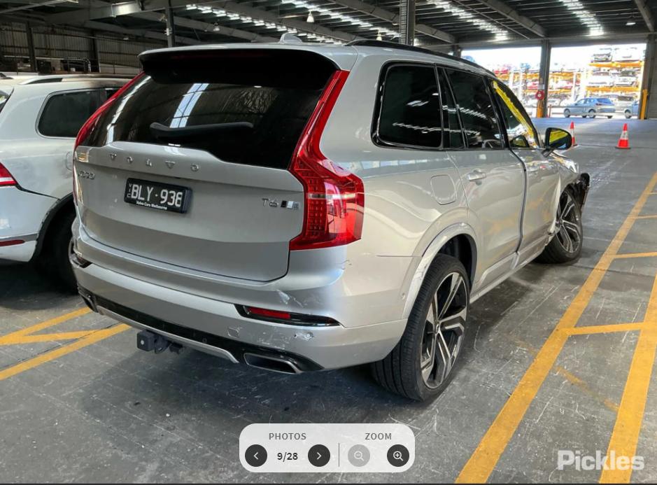 View Auto part Instrument Cluster Volvo Xc90 2021