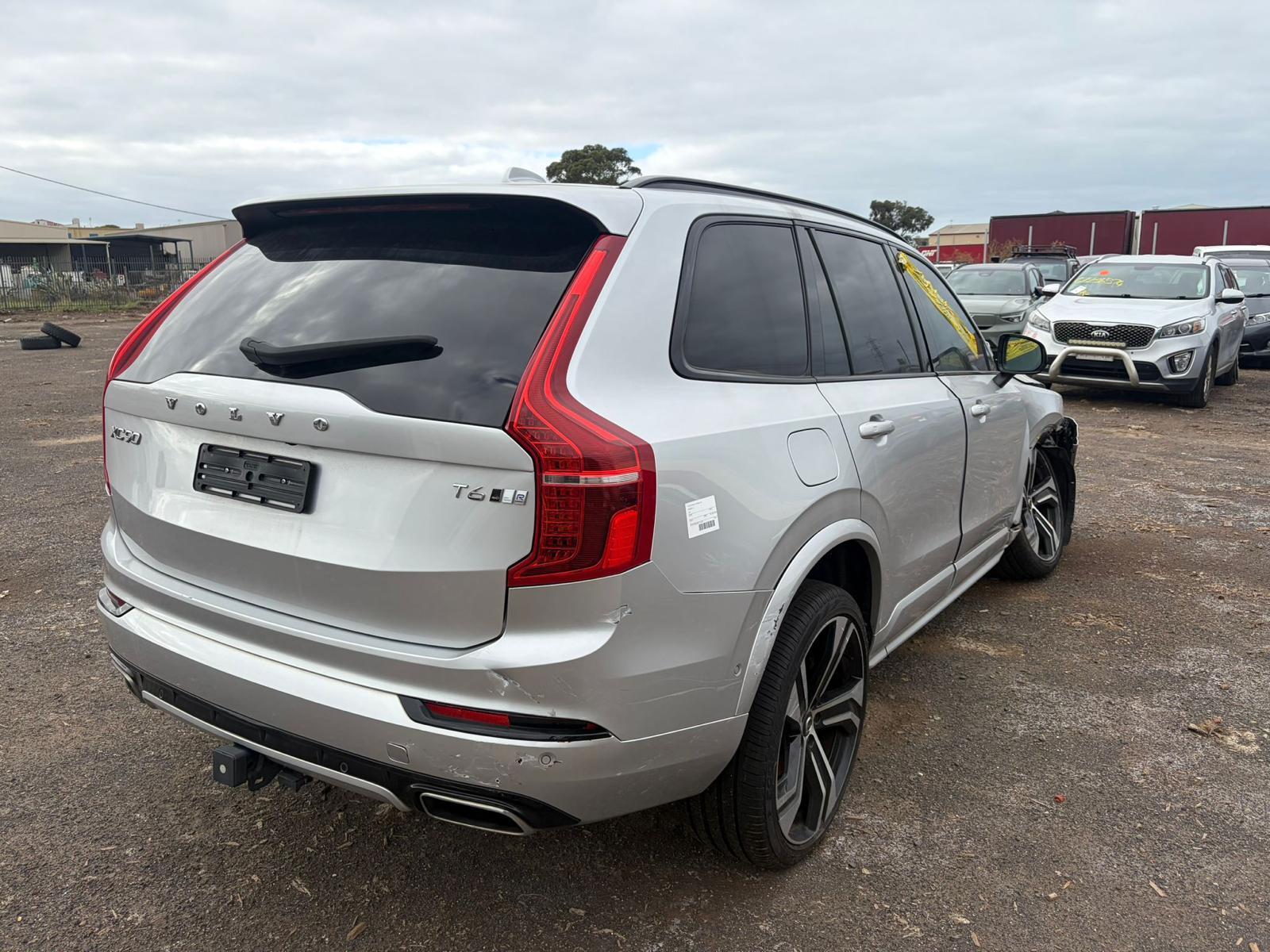 View Auto part Instrument Cluster Volvo Xc90 2021