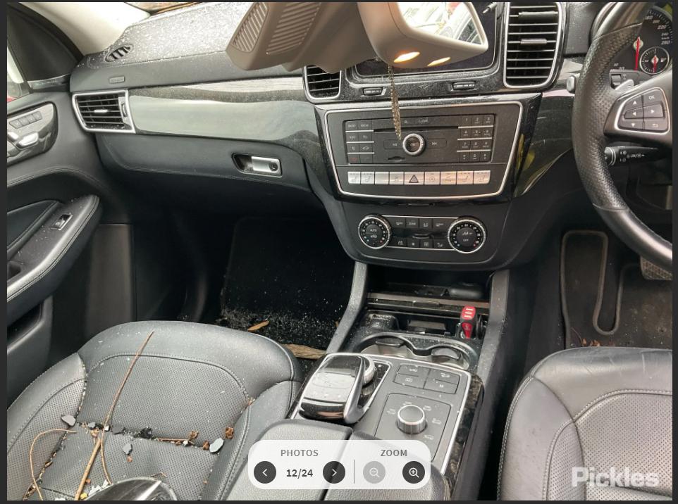 View Auto part R/Bar Bracket/Reinfo Mercedes Gls Class 2018