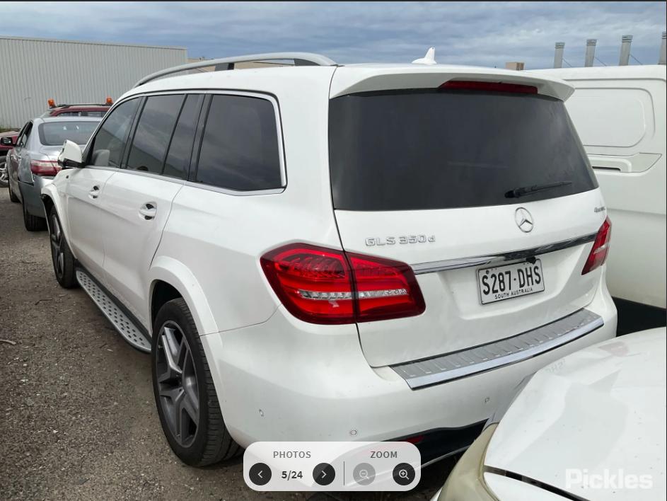 View Auto part R/Bar Bracket/Reinfo Mercedes Gls Class 2018