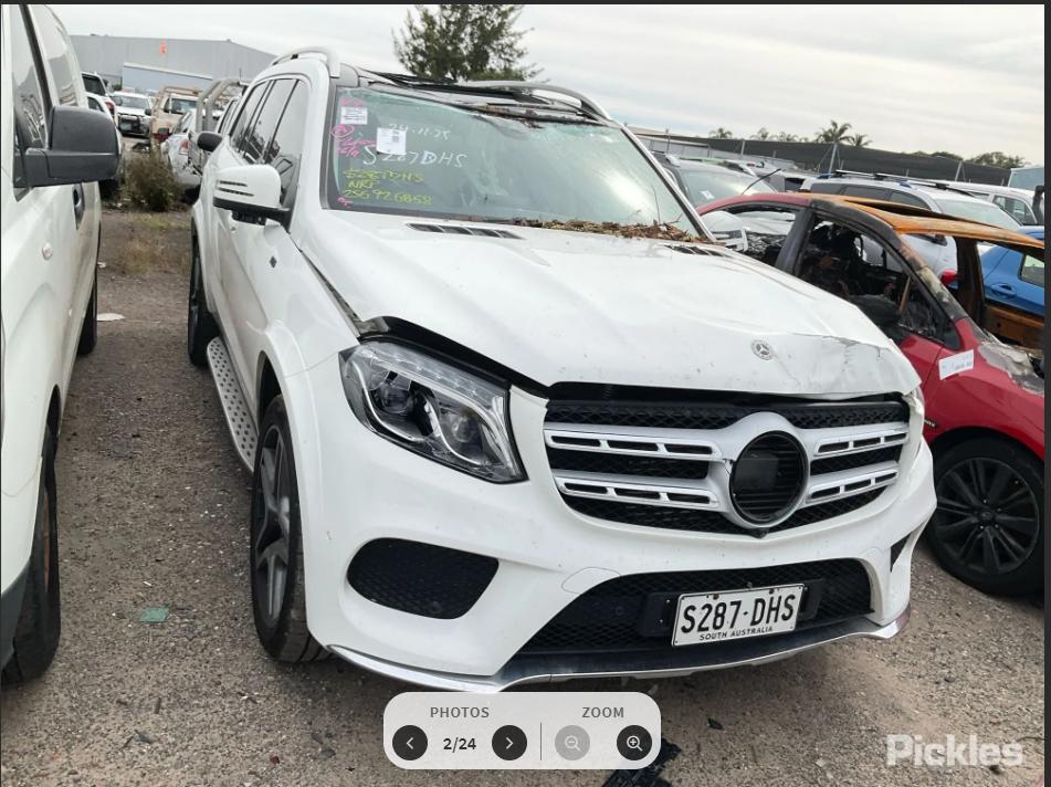 View Auto part R/Bar Bracket/Reinfo Mercedes Gls Class 2018