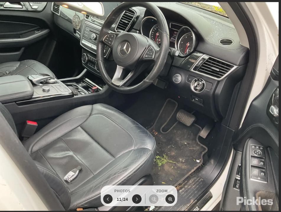 View Auto part R/Bar Bracket/Reinfo Mercedes Gls Class 2018