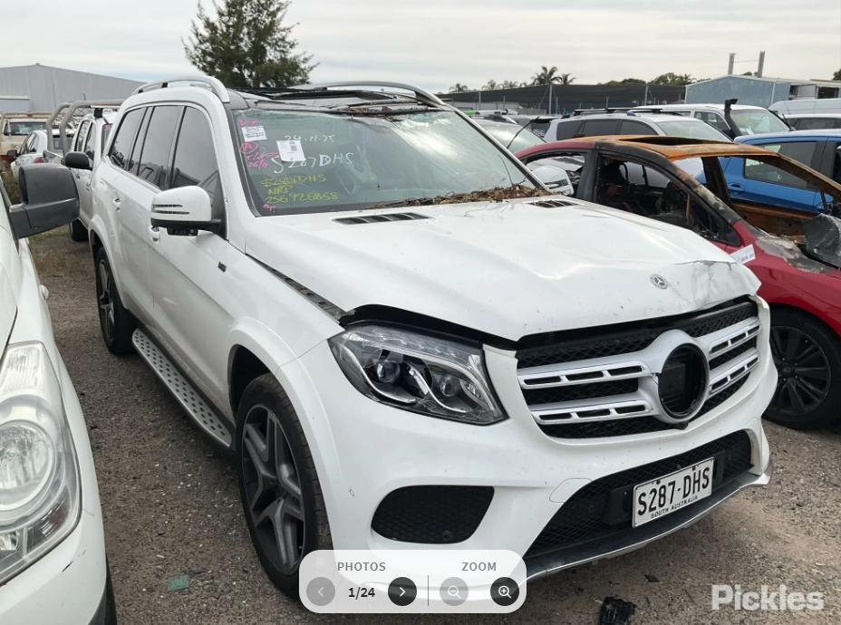 View Auto part R/Bar Bracket/Reinfo Mercedes Gls Class 2018