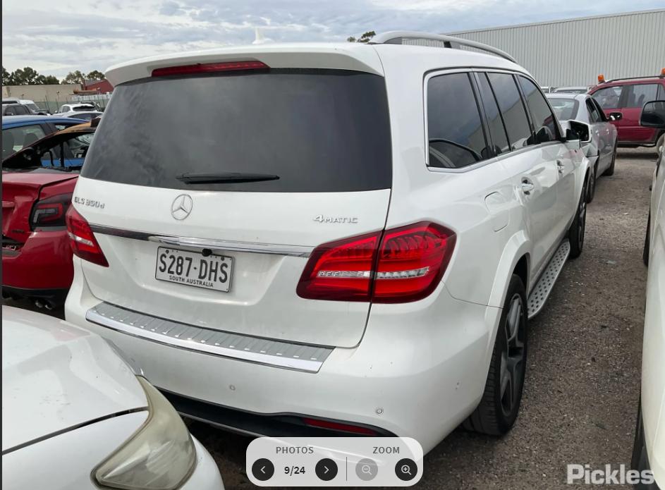 View Auto part R/Bar Bracket/Reinfo Mercedes Gls Class 2018