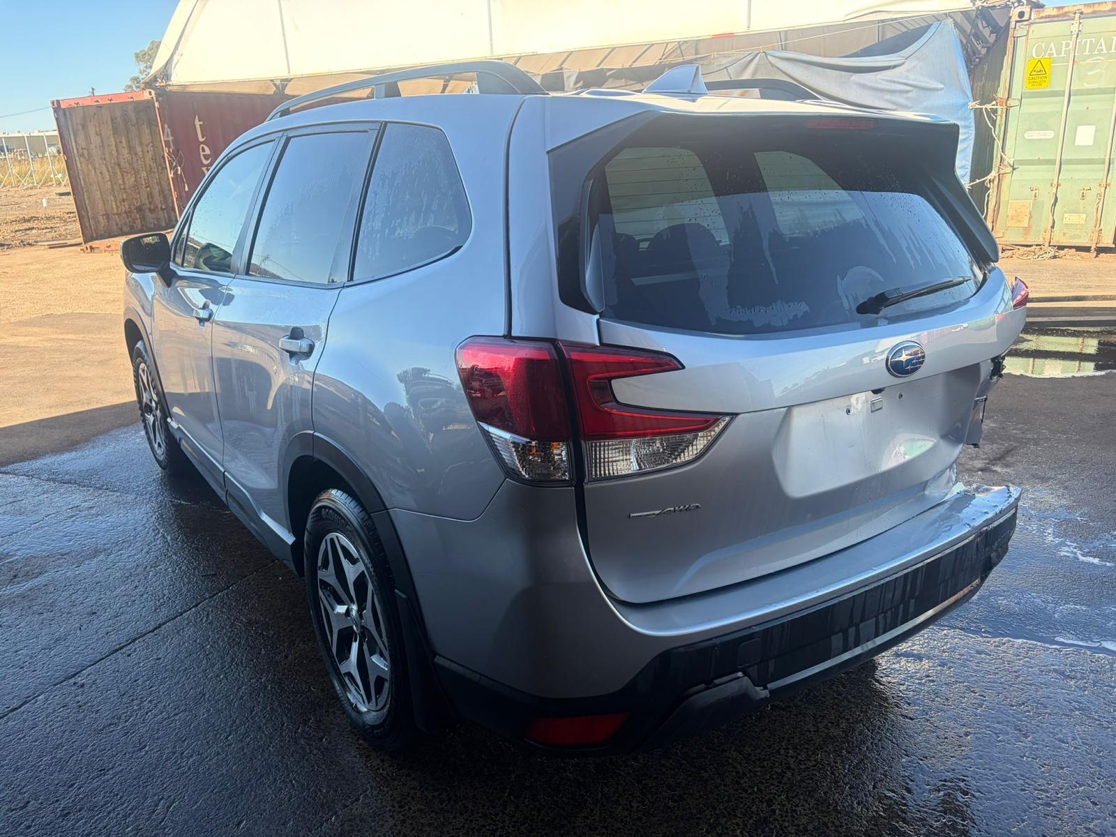 View Auto part Roof Rail Subaru Forester 2020