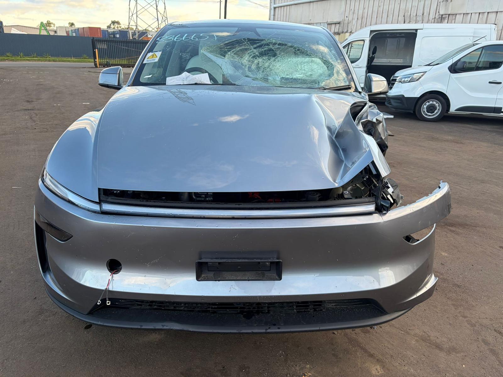 Model Y Rwd Rear Bumper Rear Bumper Model Y Tesla 2025