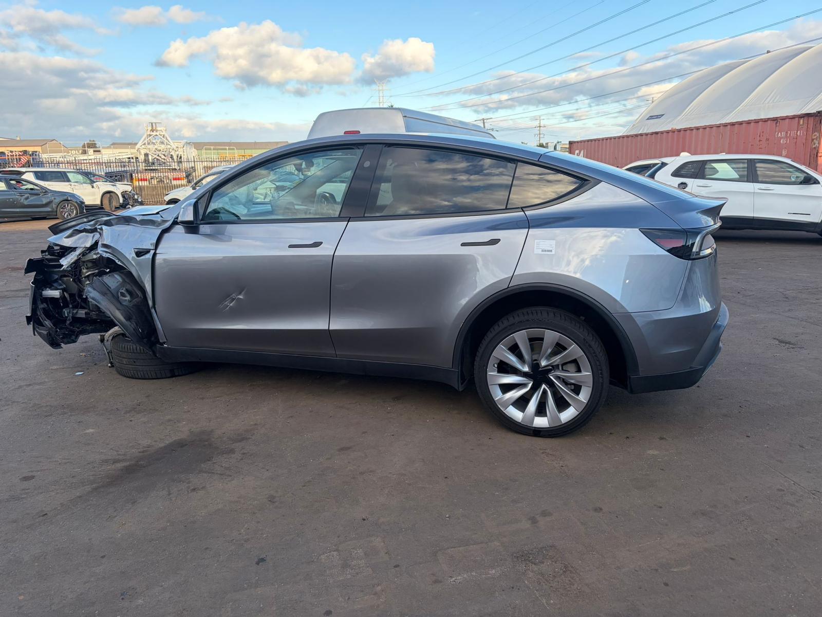 Model Y Rwd Rear Bumper Rear Bumper Model Y Tesla 2025
