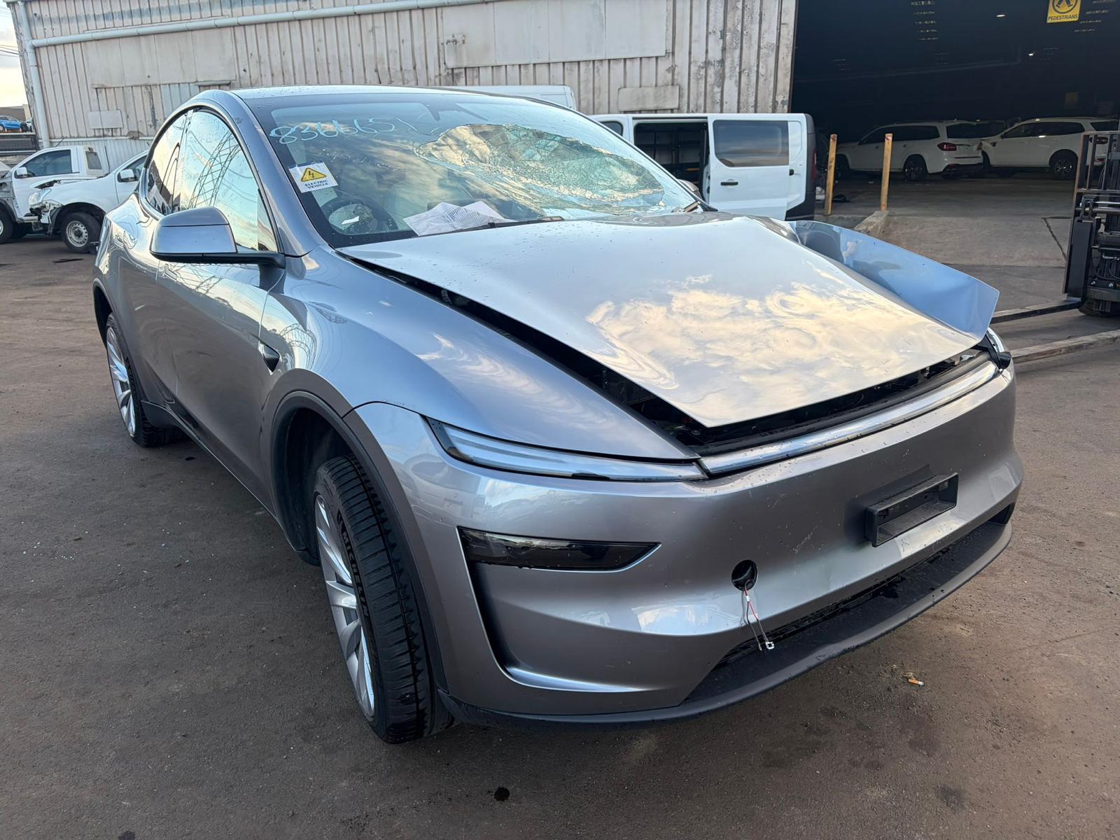 Model Y Rwd Rear Bumper Rear Bumper Model Y Tesla 2025