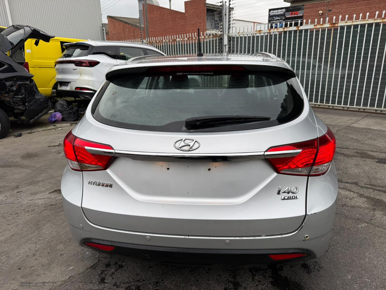 View Auto part Fuel Door / Filler Hyundai I40 2012