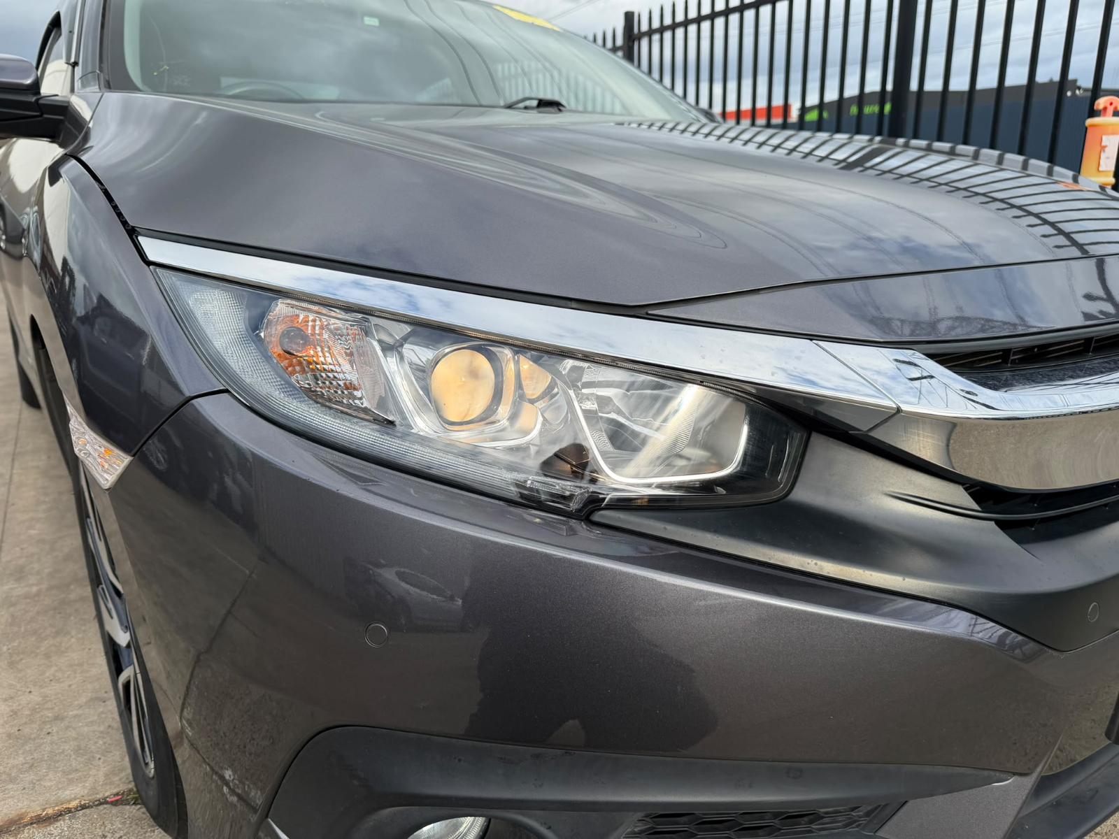 View Auto part Engine Honda Civic 2016