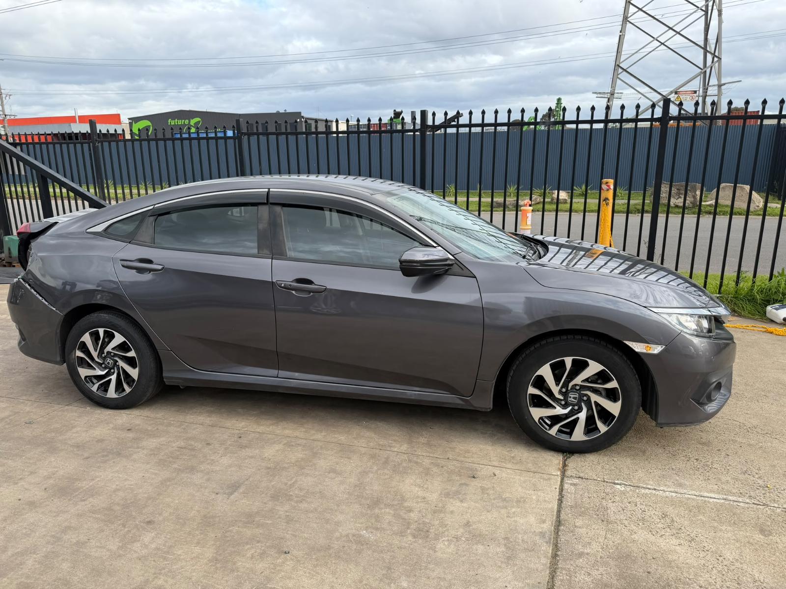 View Auto part Engine Honda Civic 2016