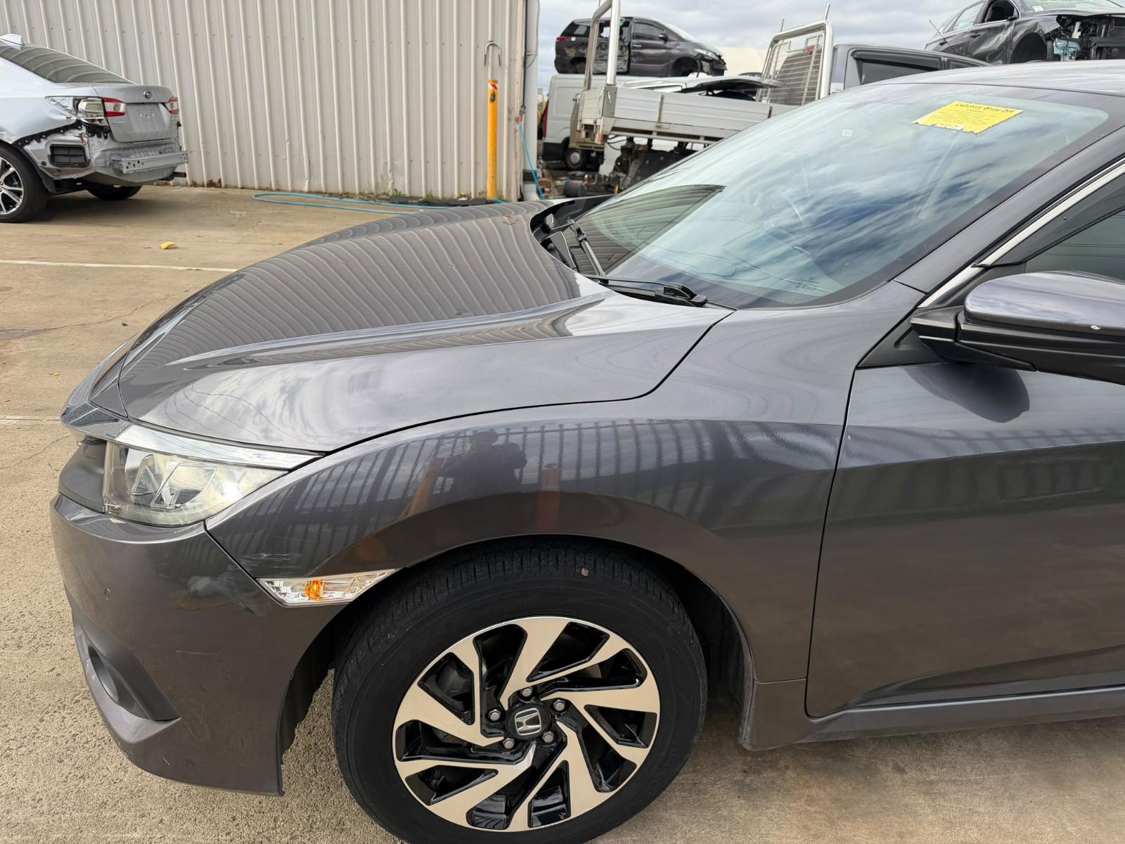 View Auto part Engine Honda Civic 2016