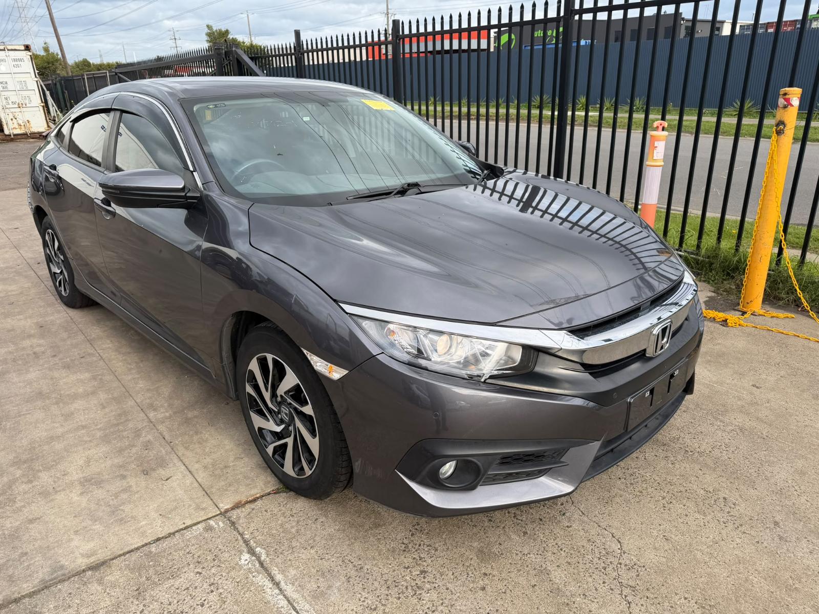 View Auto part Engine Honda Civic 2016