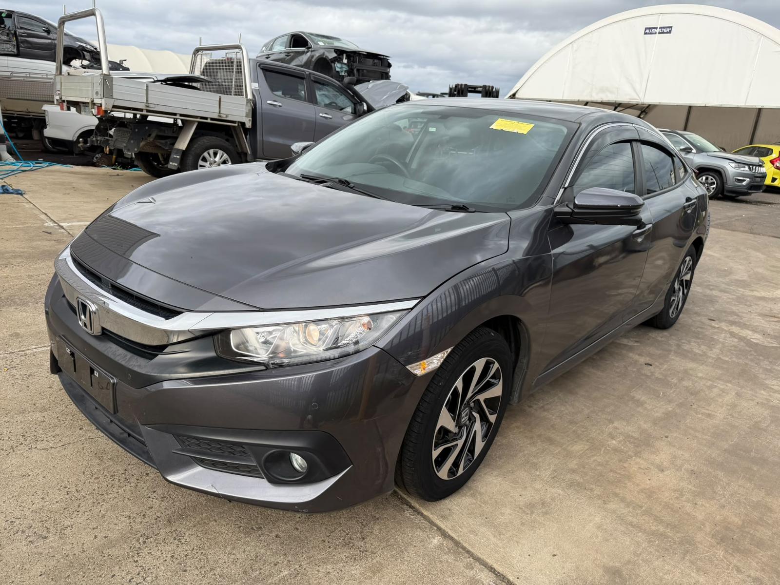 View Auto part Engine Honda Civic 2016