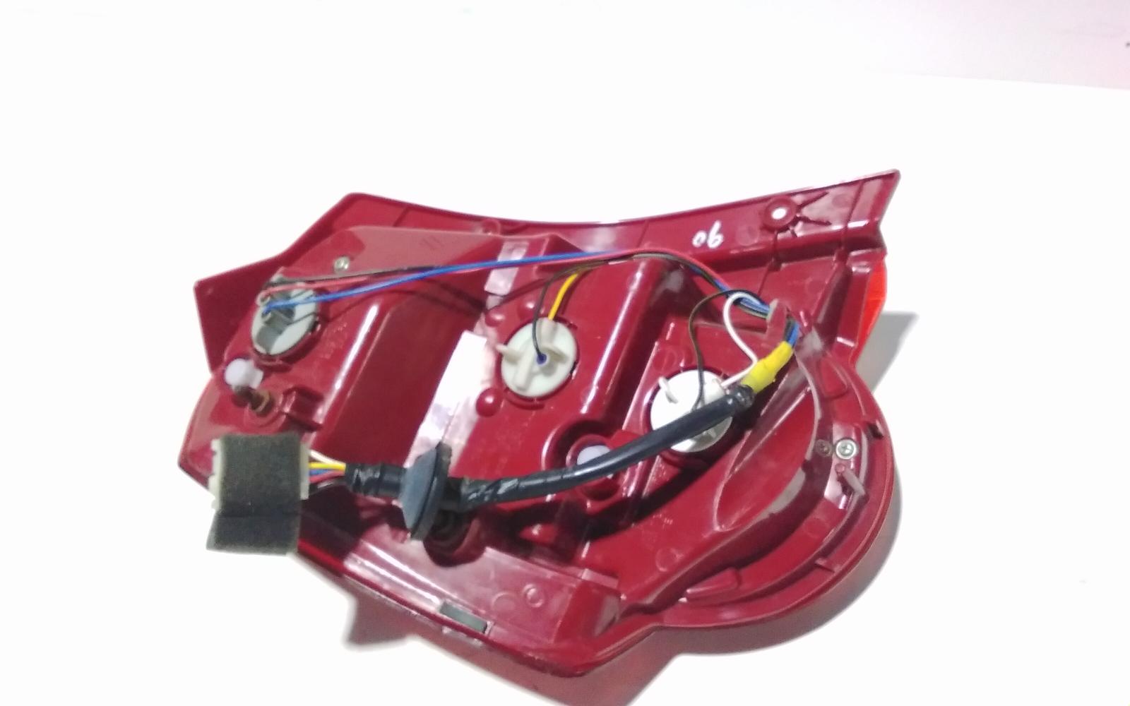 View Auto part Right Taillight Holden Barina 2010