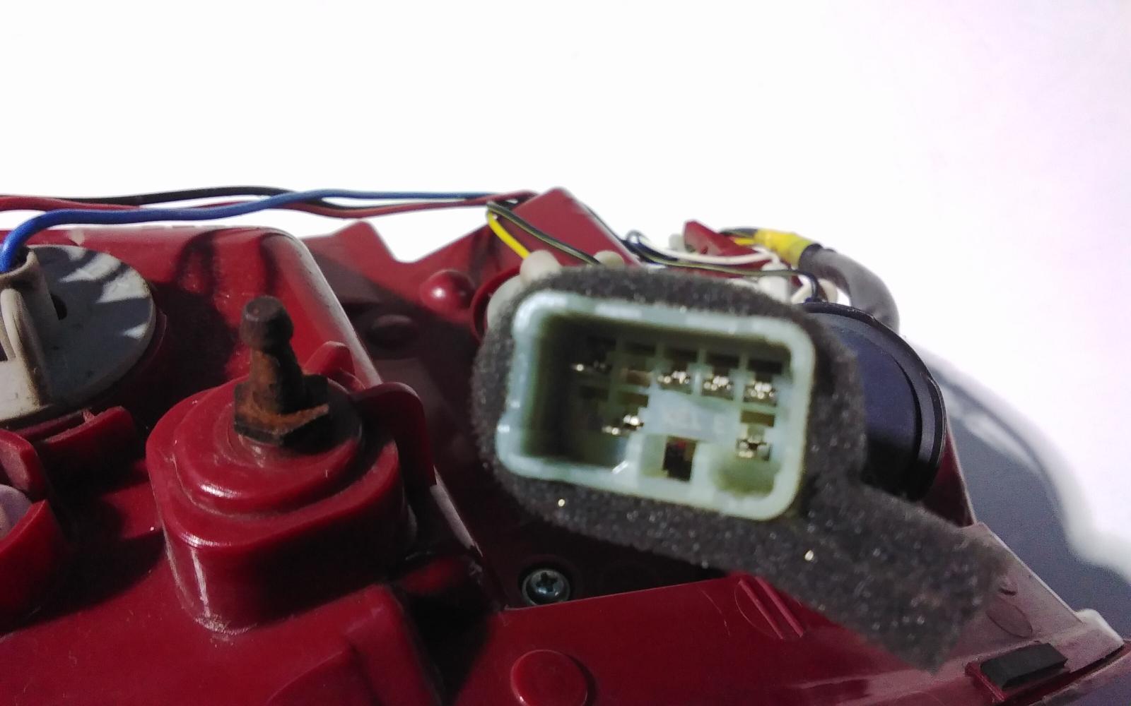 View Auto part Right Taillight Holden Barina 2010