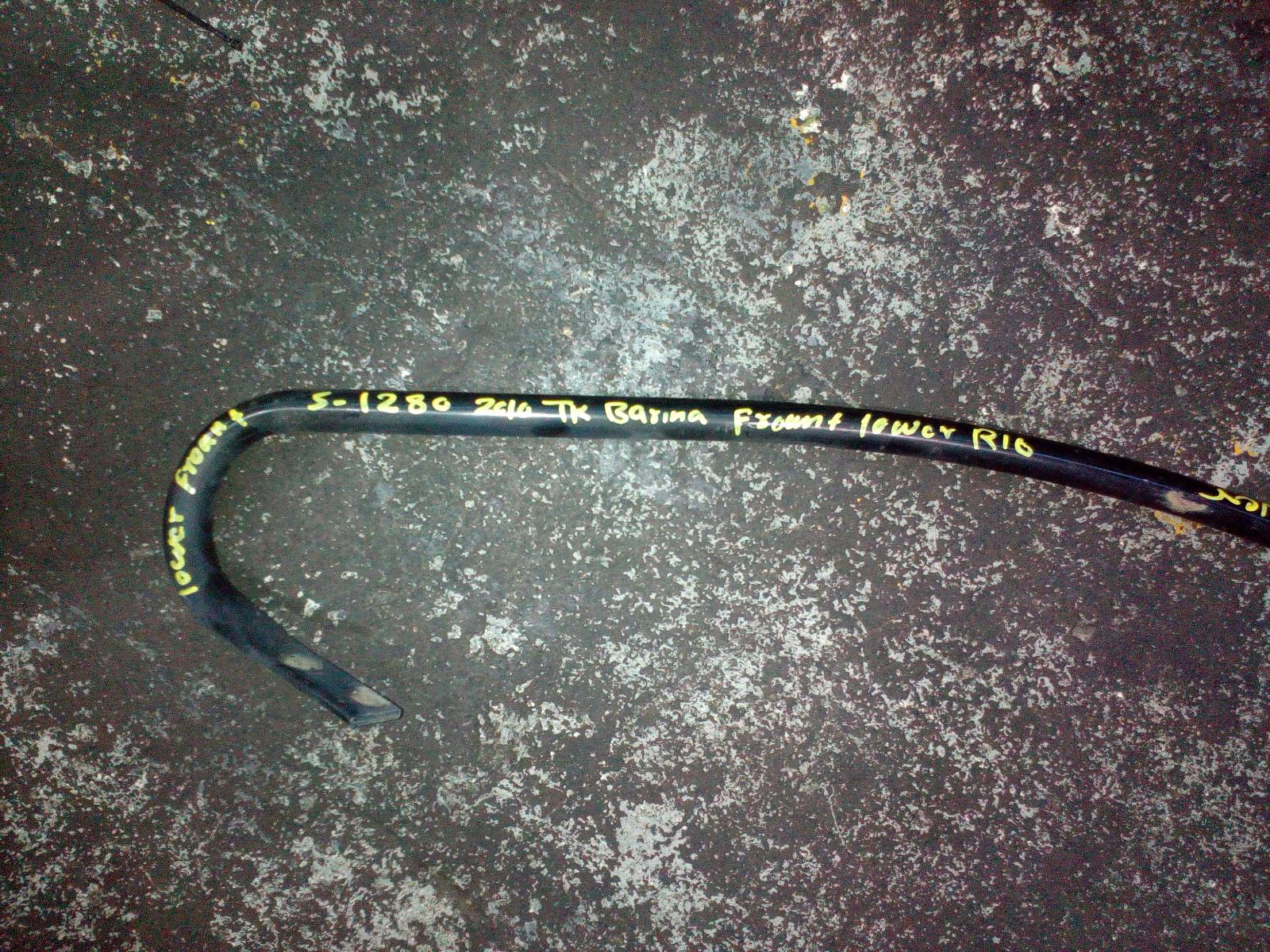 View Auto part F/Bar Reinforc/Brack Holden Barina 2010