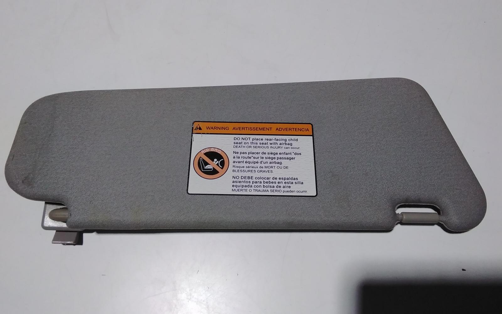 View Auto part Sunvisor Holden Barina 2010