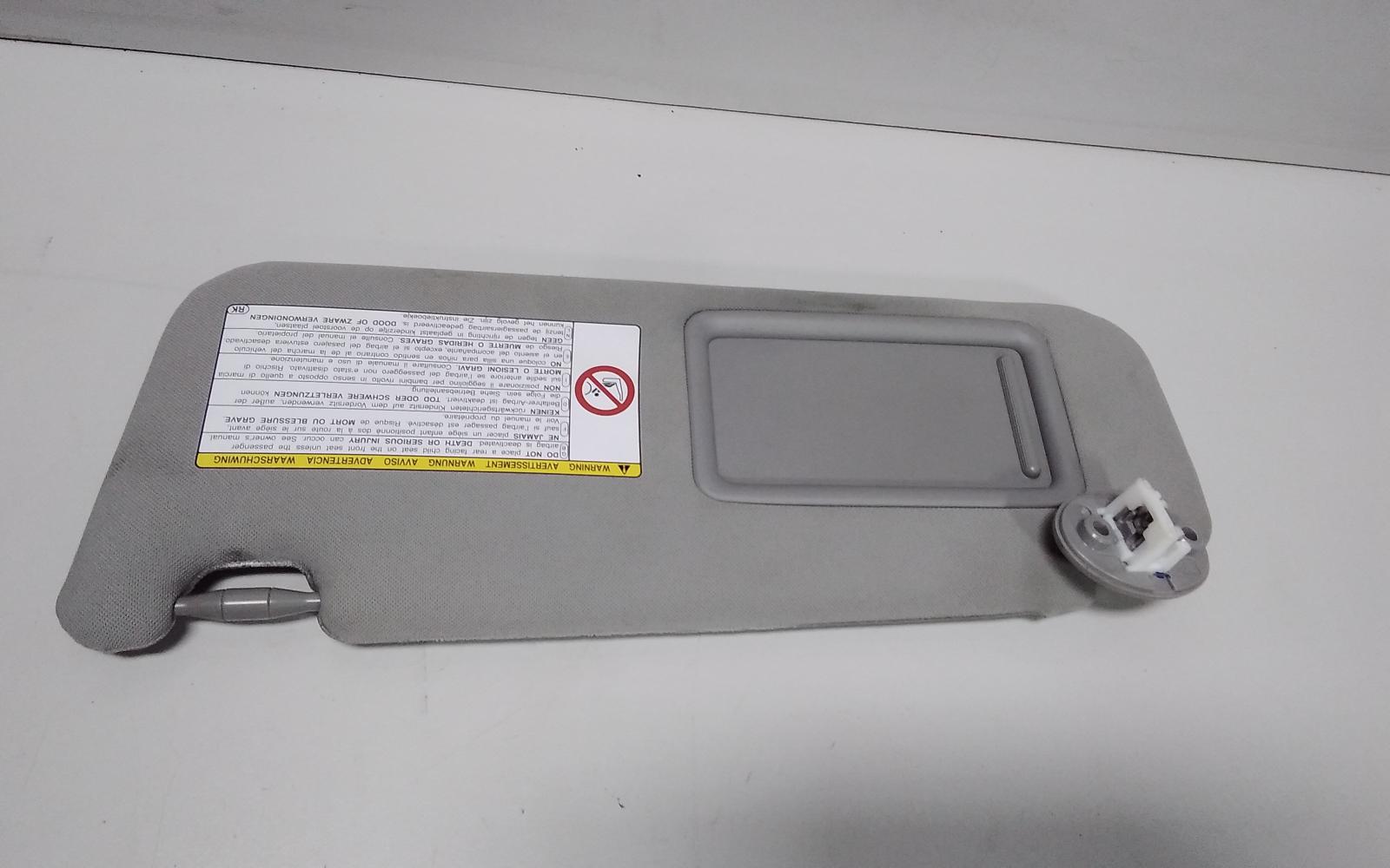 View Auto part Sunvisor Toyota Camry 2016