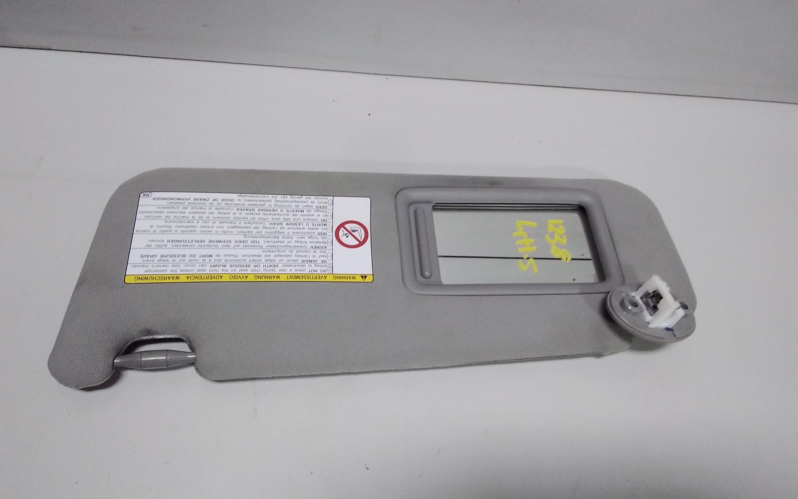 View Auto part Sunvisor Toyota Camry 2016