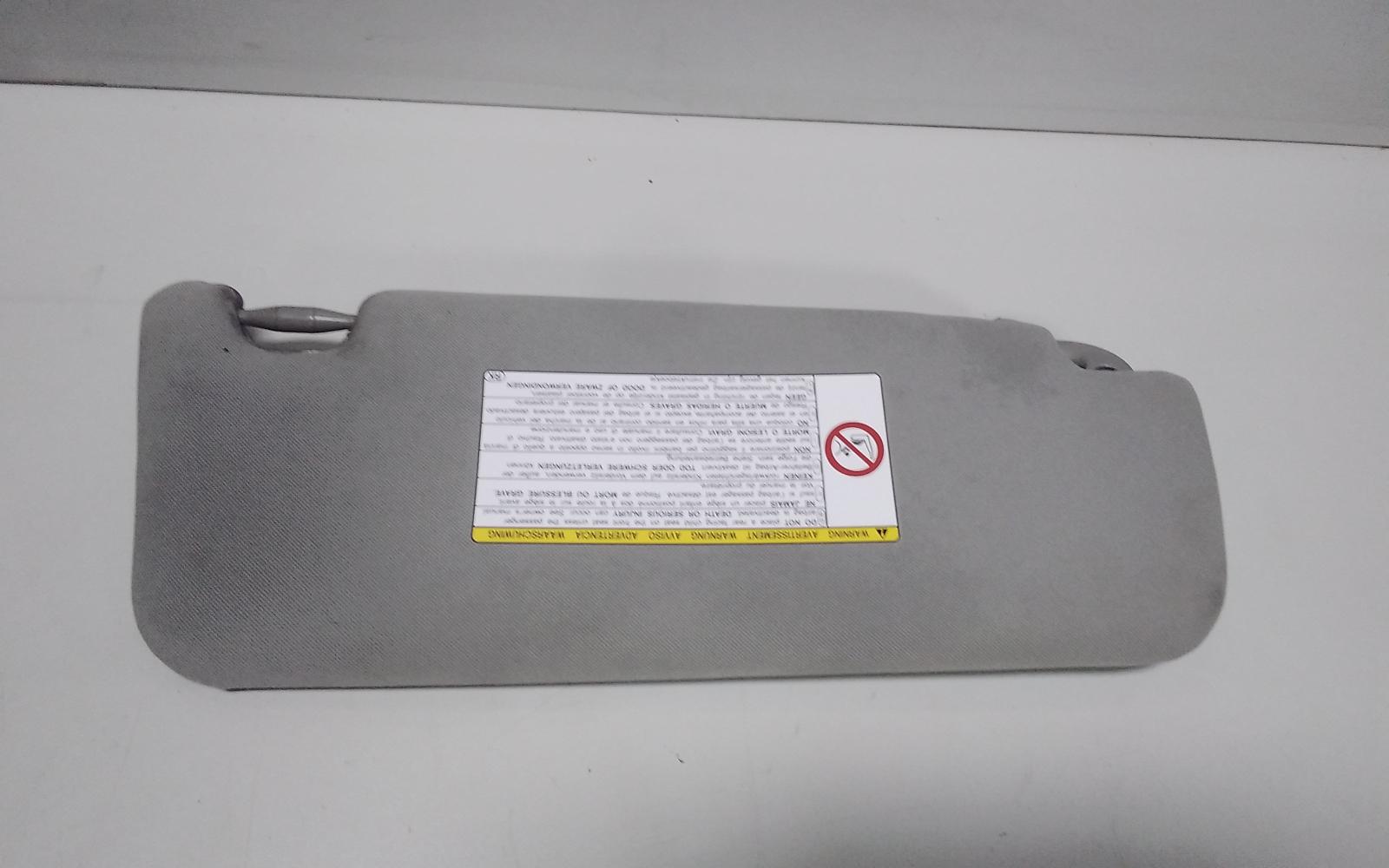 View Auto part Sunvisor Toyota Camry 2016