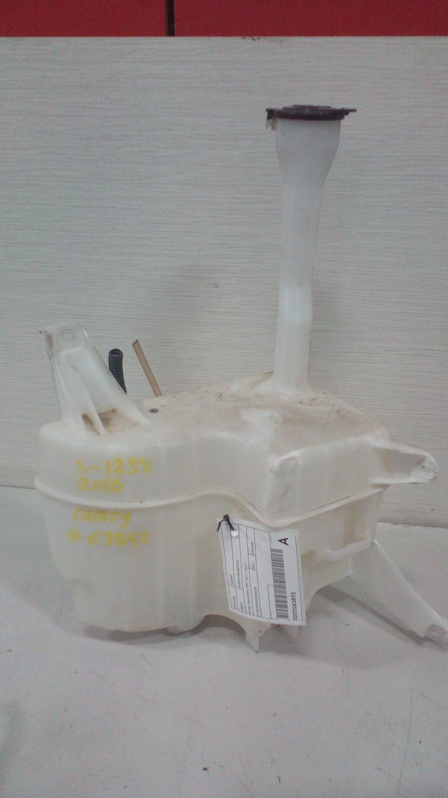 2016 Toyota Camry Overflow Bottle View Auto part Overflow Bottle Toyota Camry 2016