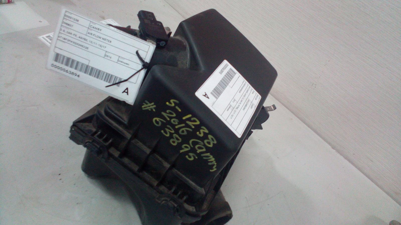 2016 Toyota Camry Air Flow Meter View Auto part Air Flow Meter Toyota Camry 2016
