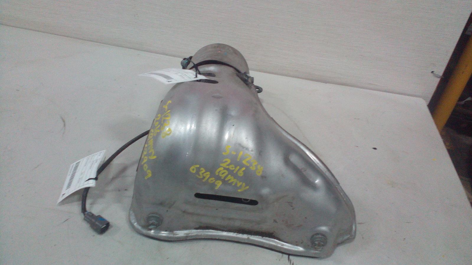 2016 Toyota Camry Catalytic Converter View Auto part Catalytic Converter Toyota Camry 2016