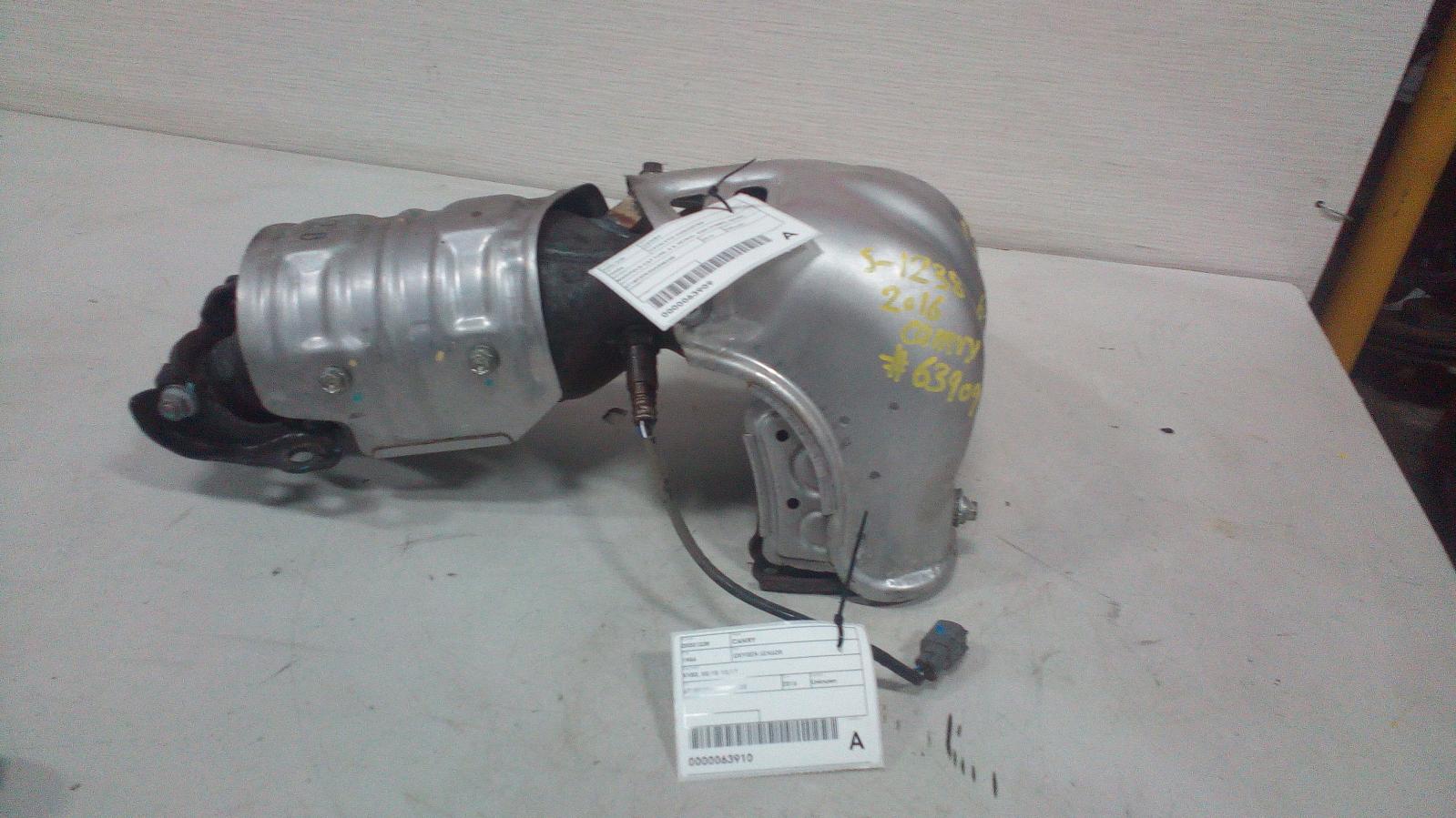 2016 Toyota Camry Catalytic Converter View Auto part Catalytic Converter Toyota Camry 2016