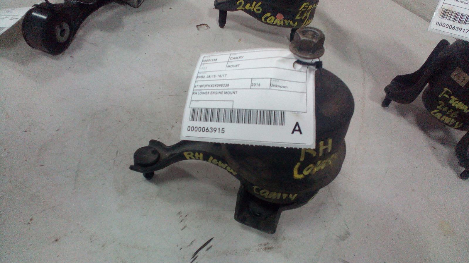 2016 Toyota Camry Mount View Auto part Mount Toyota Camry 2016
