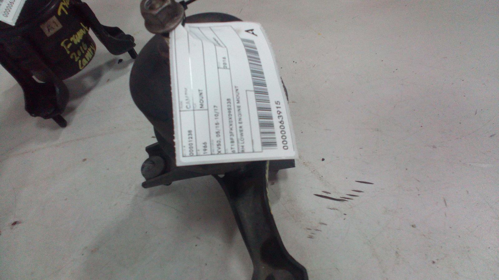 2016 Toyota Camry Mount View Auto part Mount Toyota Camry 2016