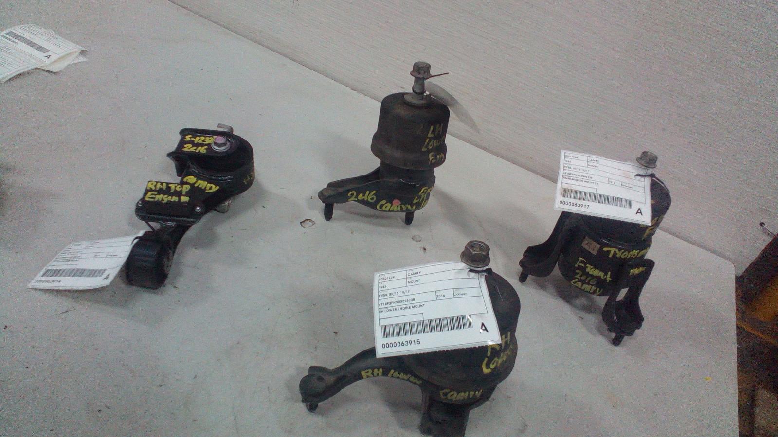 2016 Toyota Camry Mount View Auto part Mount Toyota Camry 2016
