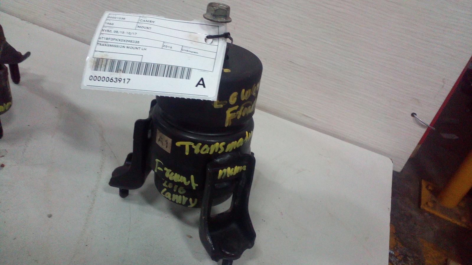2016 Toyota Camry Mount View Auto part Mount Toyota Camry 2016