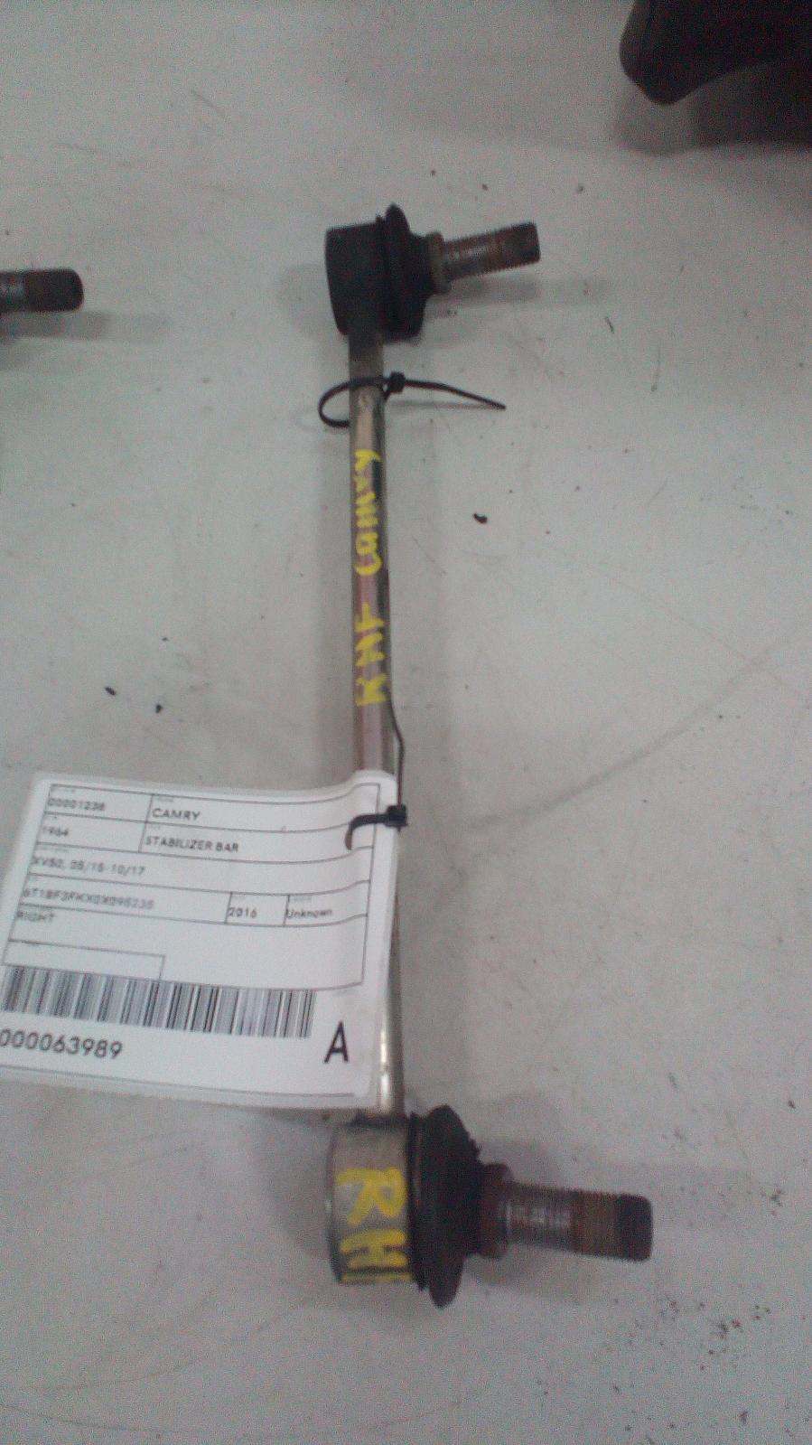 View Auto part Stabiliser Bar Toyota Camry 2016