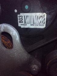 View Auto part Engine Holden Colorado 2014