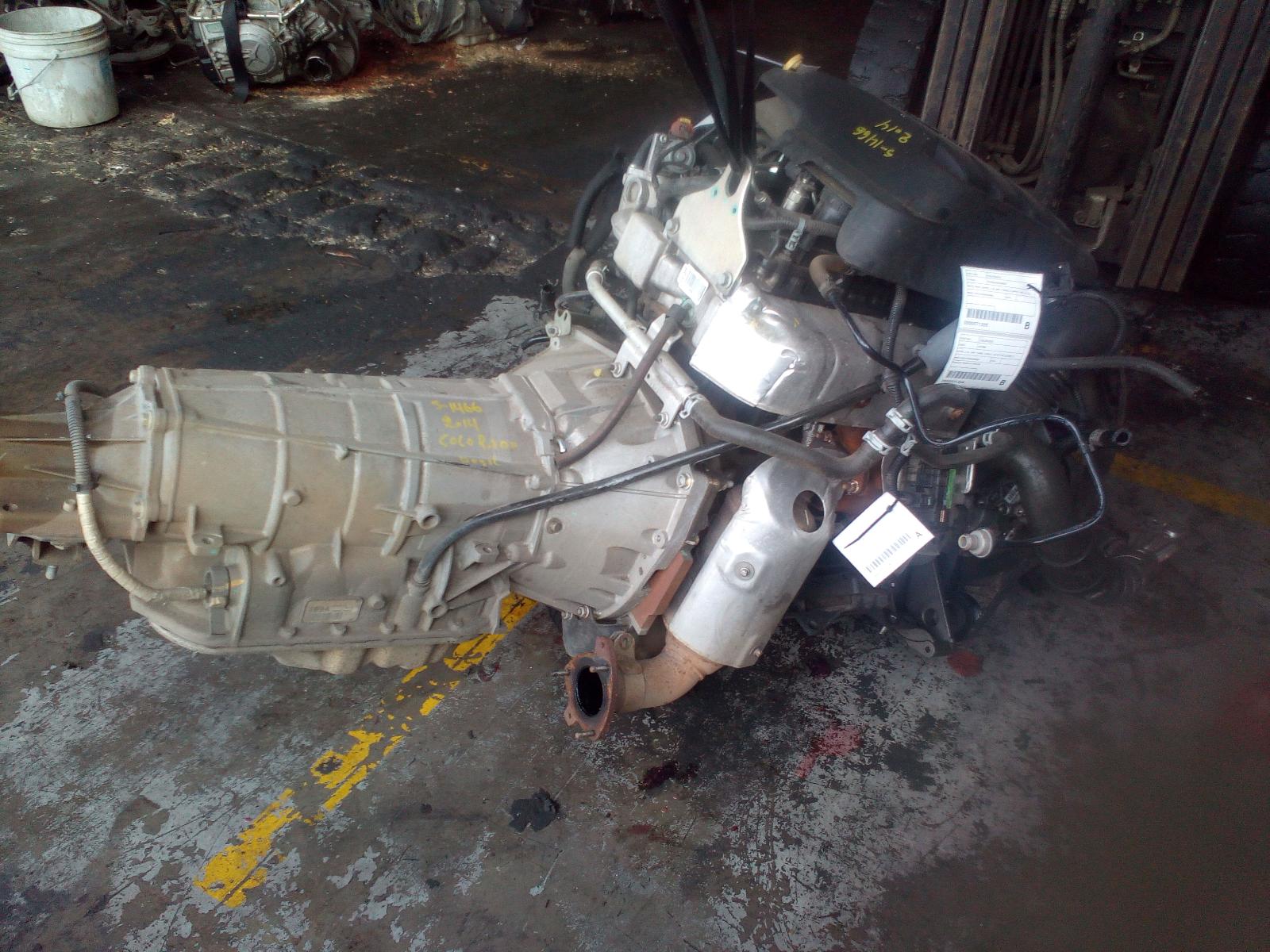 View Auto part Trans/Gearbox Holden Colorado 2014