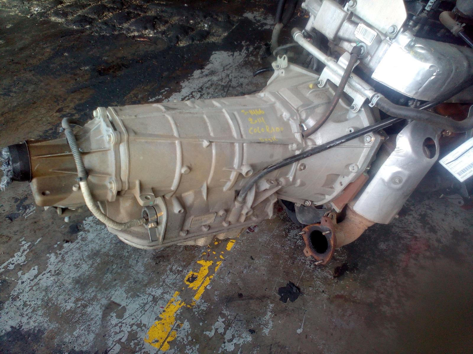 View Auto part Trans/Gearbox Holden Colorado 2014