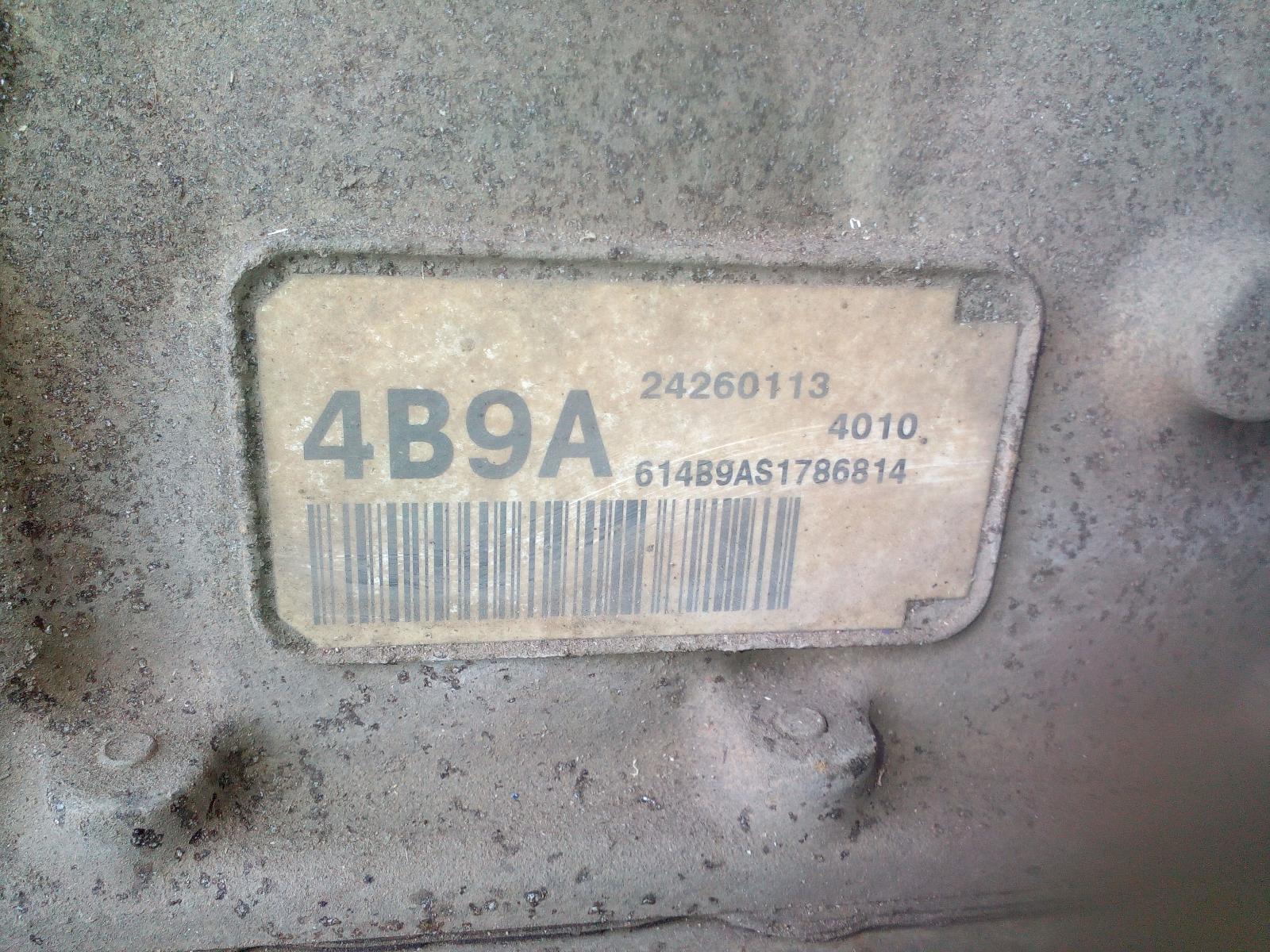View Auto part Trans/Gearbox Holden Colorado 2014