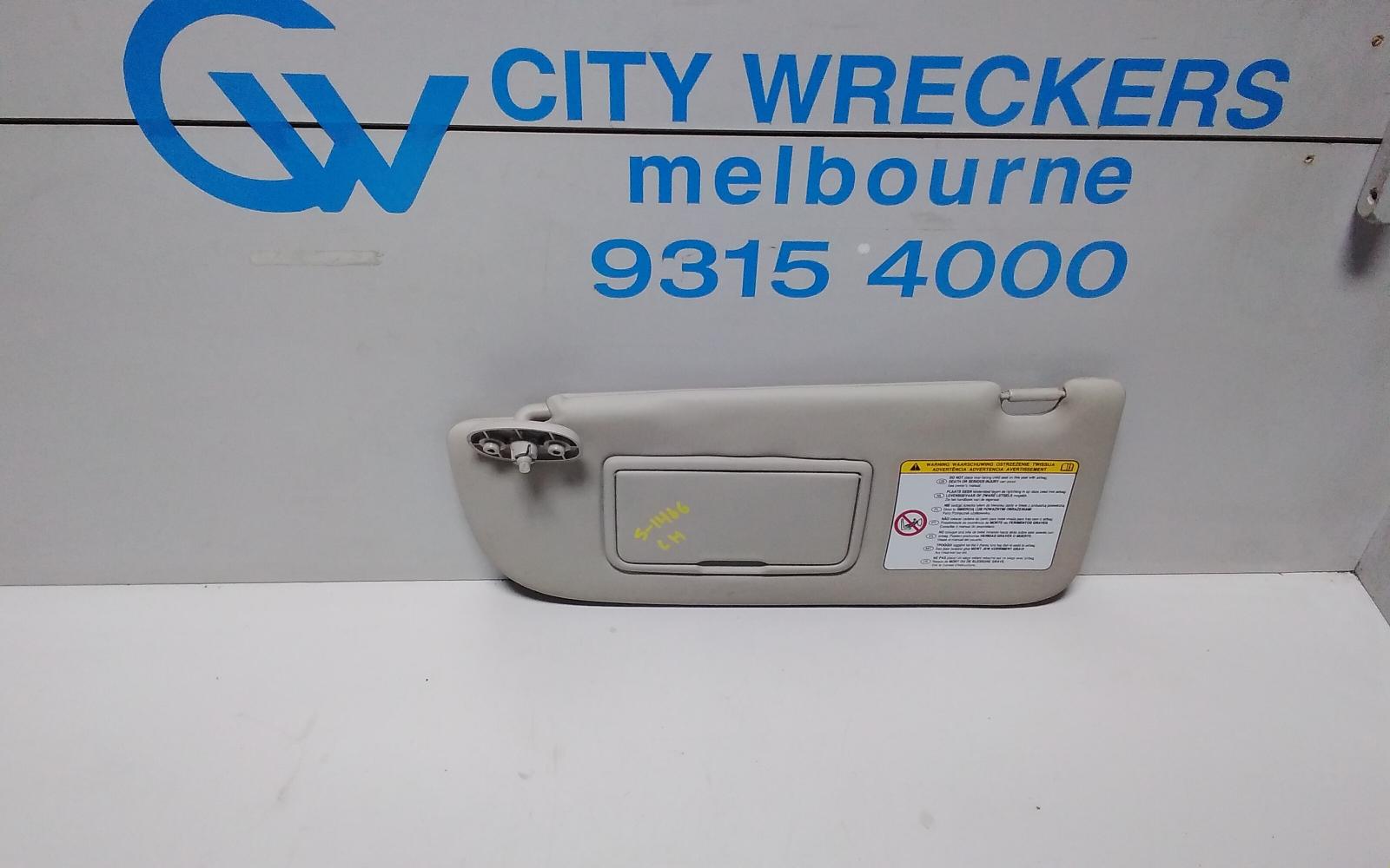View Auto part Sunvisor Holden Colorado 2014