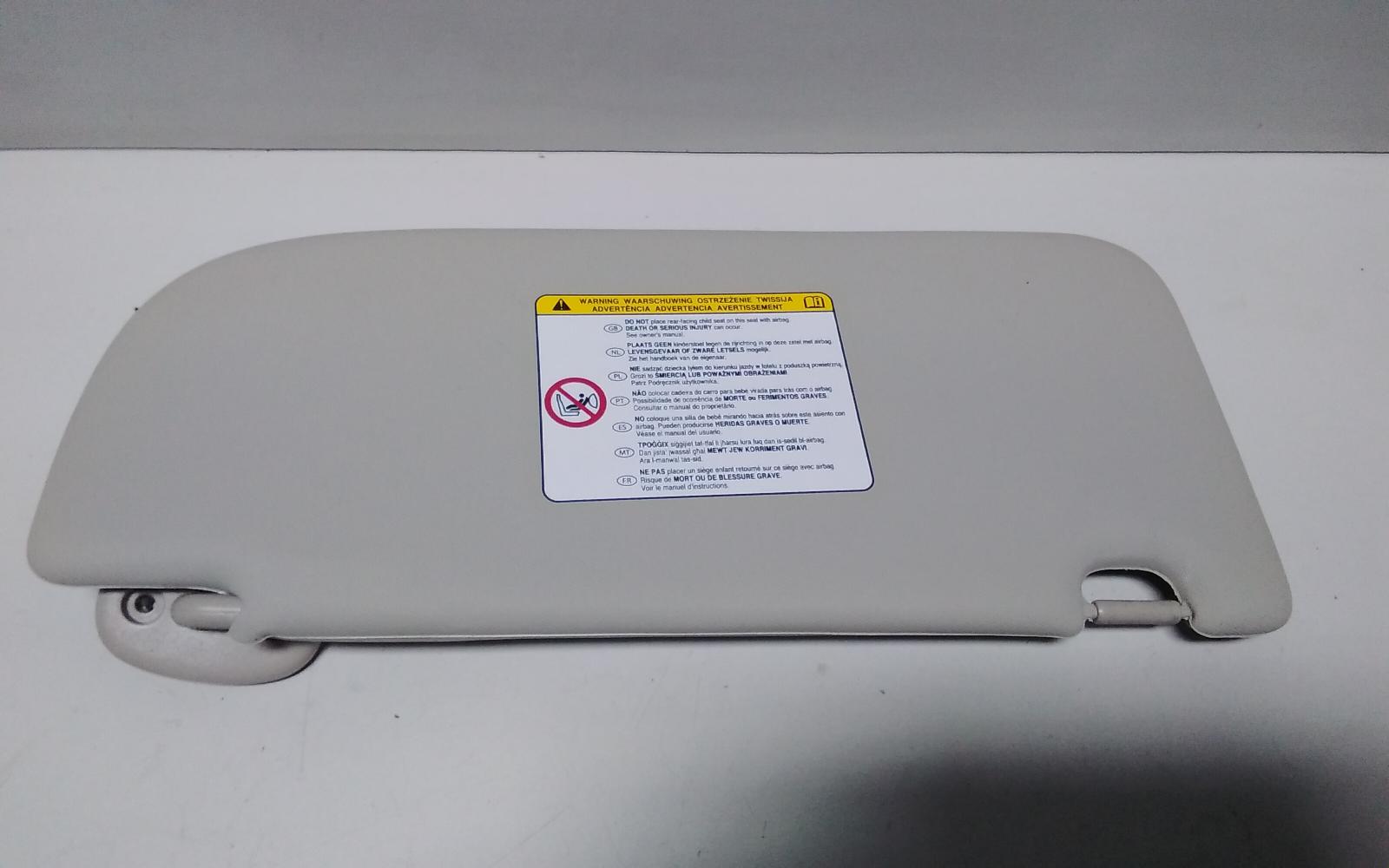 View Auto part Sunvisor Holden Colorado 2014