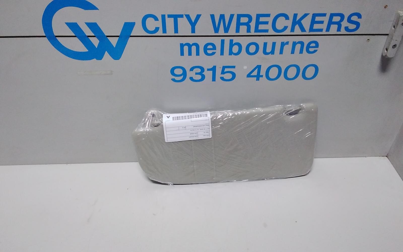 View Auto part Sunvisor Holden Colorado 2014