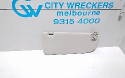 View Auto part Sunvisor Holden Colorado 2014
